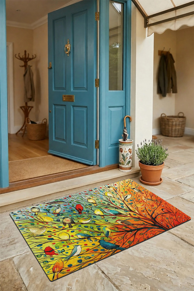 Valerine Life Covoraș de intrare 45x70cm Bază anti-alunecare Decorativ pentru...