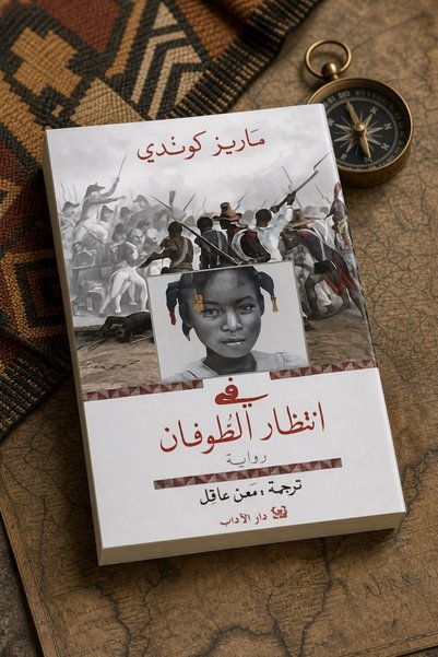 Dar Al adab publishing & Distribution L.L.C فى انتظار الطوفان - ماريز كونديه</DNTCTMS> -  Fi Entezar El Tofan - Maryse Conde