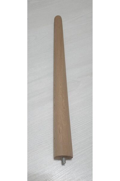 RİM Ahşap Ayak ( 49 Cm ) Zigon Sehpa ,orta Sehpa , Puff , Benç Ve Komidin