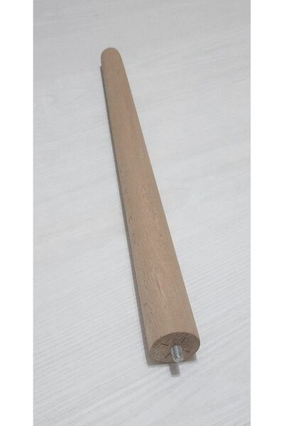 RİM Ahşap Ayak ( 49 Cm ) Zigon Sehpa ,orta Sehpa , Puff , Benç Ve Komidin