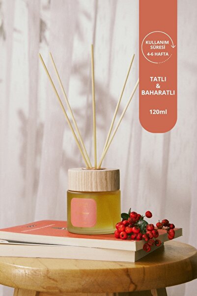 HUMA HOUSE OF HEAVEN Spice Bazaar Çubuklu Oda Kokusu 120ml | Tatlı ve Baharat...