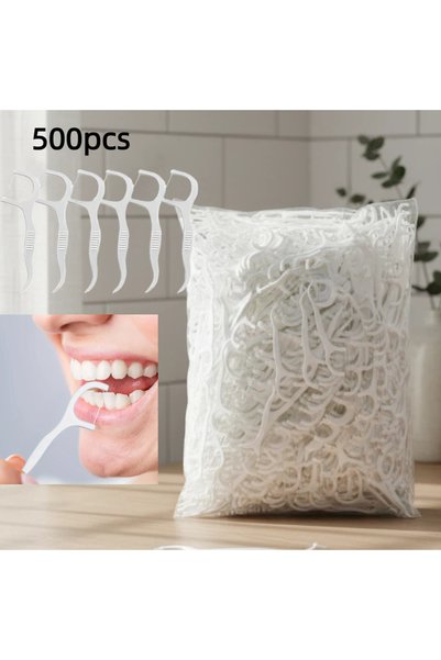 Choice 500/1000/2000 قطعة من أعواد تنظيف الأسنان للتنظيف العميق - خيط تنظيف ا...