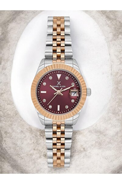 Daniel Klein Retro Mini Rolex Kasa Kadın Kol Saati
