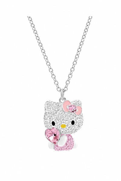 Mansura Hello Kitty Kolye Sevimli Kedi Figürlü Kadın Kolyesi Hediyelik