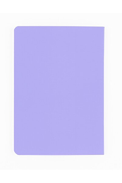 Yerli A4 Cardboard Cover - 60 Sheets Checkered Purple Fountain Compatible Not...