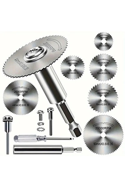 Choice Multipurpose Cutting High-Speed Steel Saw Blades 10PCS, 1/4" Hex Shank...