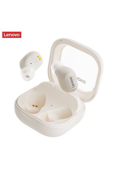 Choice white Lenovo EA200 Wireless Bluetooth5.4 Earbuds, IPX4 Waterproof, Spo...