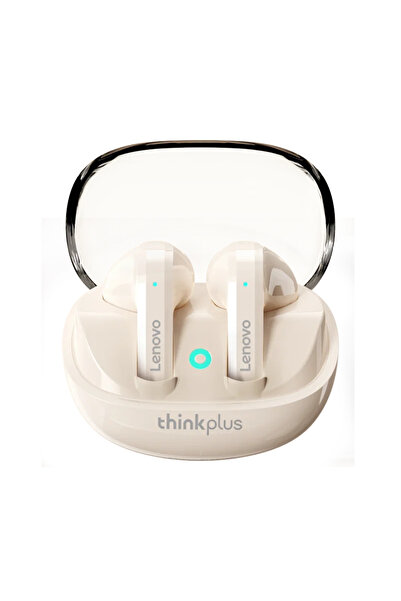 choice2 White Lenovo X22 TWS Bluetooth 5.3 Earbuds Wireless Headset HiFi Ster...