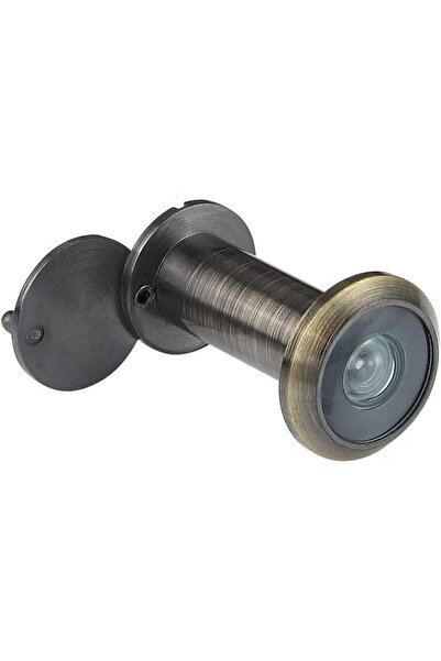 Generic 220° Wide Angle Heavy Duty Door Viewer – Solid Brass Peephole – Fits ...