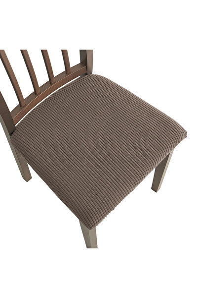 choice2 A2 Chair cover 1PC Jacquard Chair Seat Cover Dining Room Upholstered ...