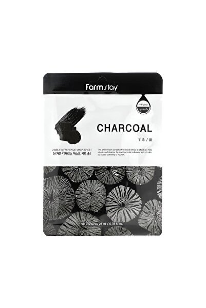 OEMS Farmstay Charcoal Face Mask - 23ml