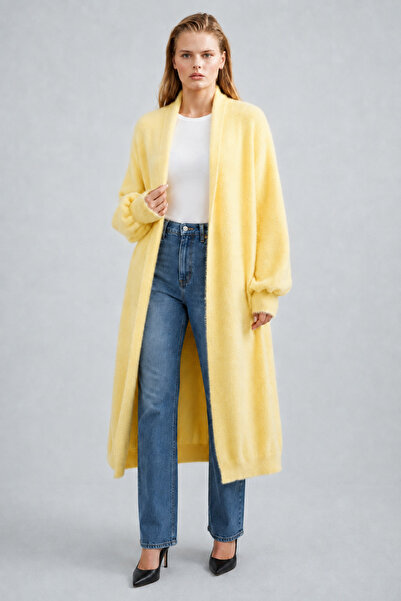 Serpirella Butik سترة طويلة ناعمة