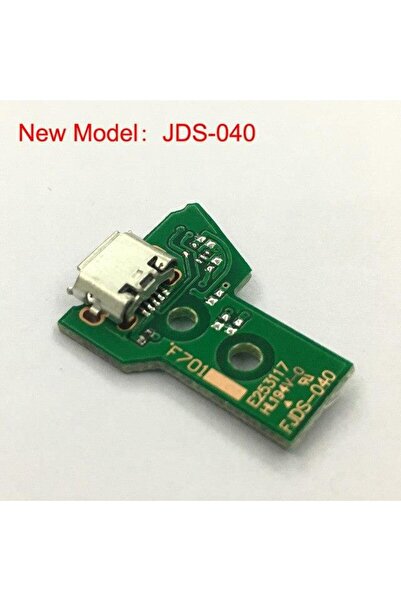 Konsol İstasyonu 1 Adet Playstation 4 Ps4 Jds 040 Usb Soket Şarj Giriş Board