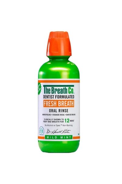 The Breath Co غسول الفم ثيرابريث فريش بريث 473مل