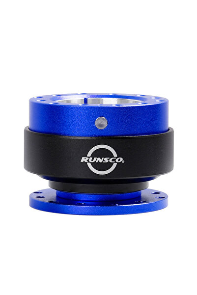 Choice1 Blue Racing Style Steering wheel Quick Release Hub Boss Kit Wheel Hub...