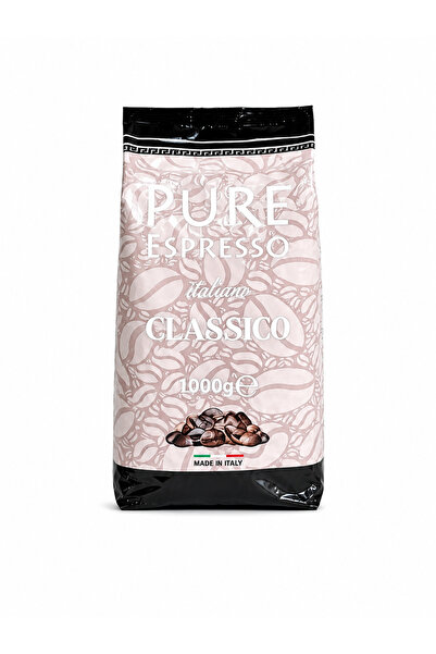 Pure Espresso Classico Premium Coffee Blend 1000g - Medium Roast Whole Beans,...