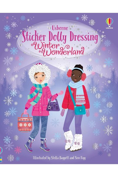 Usborne Sticker Dolly Dressing Winter Wonderland