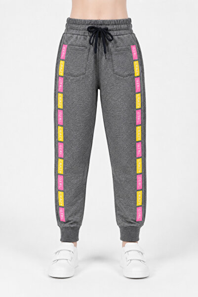 WİNİMO KİDS Cotton, Pocketed, 2-String Sweatpants, Single Bottom