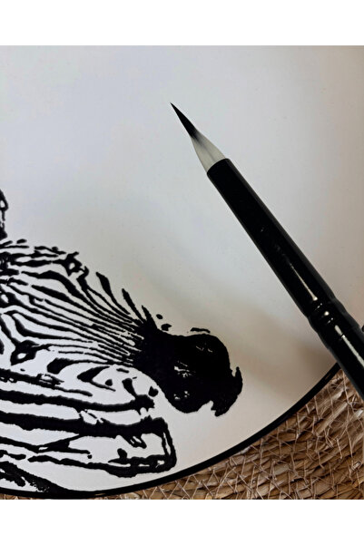 Pinart - White Squirrel - Natural Chambered Tile Cleaning Brush