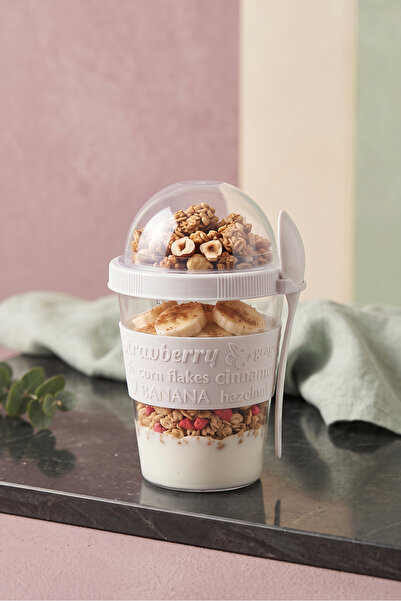 KaktüsKedi Get Ready and Go Snack Container - Food Transport and Storage Cont...