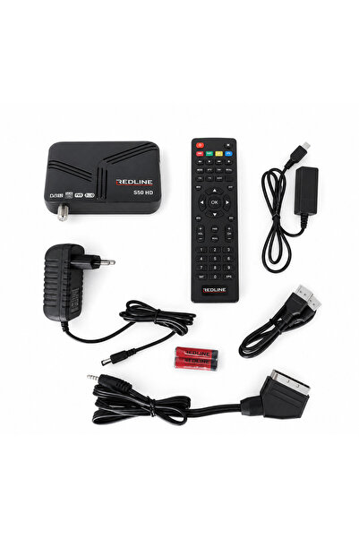 Tekno61 Redline S50 Yeni Nesil Full HD Uydu Alıcısı - Otomatik Kanal Güncelle...
