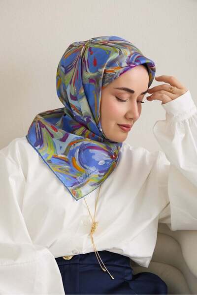 Silk Home Tivil Pure Silk 11501 - 01 Model cu flori de liliac