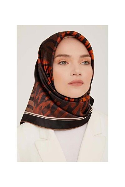 Armine Nostalgia Series Twill Silk Scarf 8837D-01
