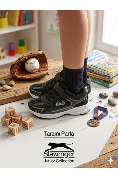 Slazenger Παιδικά καλοκαιρινά παπούτσια που δεν ιδρώνουν, δεν ολισθαίνουν, δε...