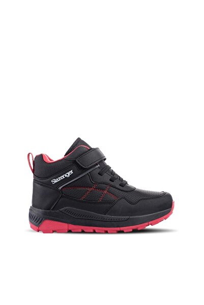 Slazenger Kesha унисекс детски ботуши черна фуксия