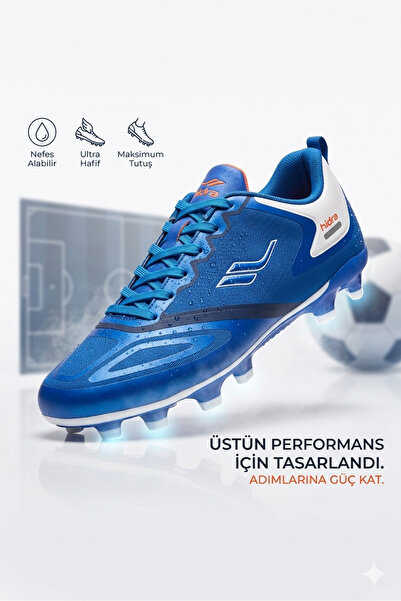 Lescon Men's Turf, Sand and Carpet Field Cleats, Non-Slip, Sturdy, Durable, G...
