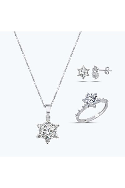 Altınbaş Altın Üçlü Lotus Set