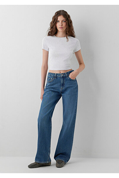 Mavi California Real Blue Puslu Koyu Jean Pantolon 1010125-A6841