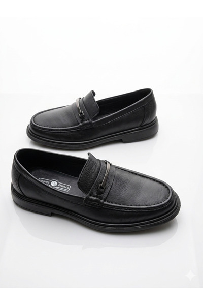 JAMES FRANCO Men's Black Orthopedic Special Sole Suit or Casual Leather Shoes...