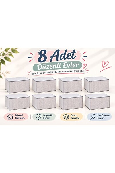 MAZALAYN HOME 8 ADET KALİTELİ BÜYÜK BOY YORGAN VE YASTIK HURÇU