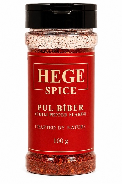 Hege Spice İpek Pul Biber (Özel) 100 gr