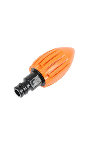 Choice Orange Home Sewer Pressure Washer Nozzle Clean Roof Drainage Pipe Flus...