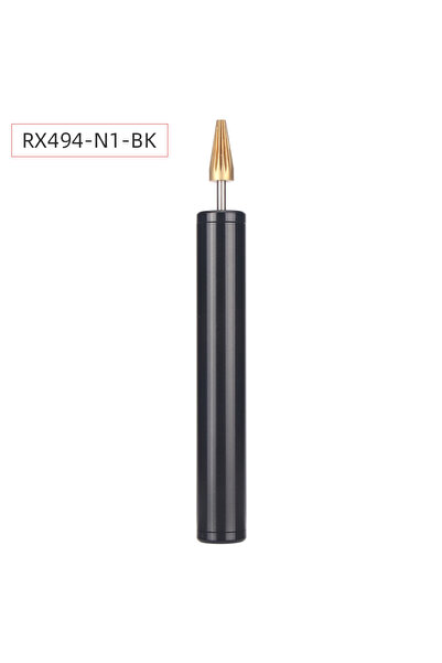 Choice RX494-N1-BK QJH أداة طلاء حواف الجلد باستخدام أسطوانة طلاء زيت الحواف،...