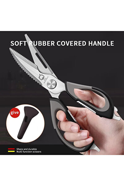 Choice Versatile scissors Heavy Duty kitchen scissors,super sharp chicken bon...