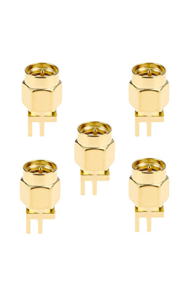 Choice 5PCS SMA-JE male 1.7mm 5PCS SMA Connector Male Plug Straight Type Sold...