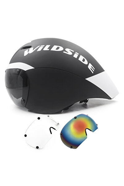 Choice15 Color2.2 TT Cycling Helmet Lens Goggles Triathlon Tri Aero Road Bike...
