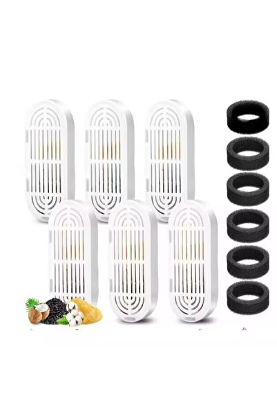 Choice 6PCS filter element Cat Fountain Stainless Steel Pet Water Feeder 4L L...