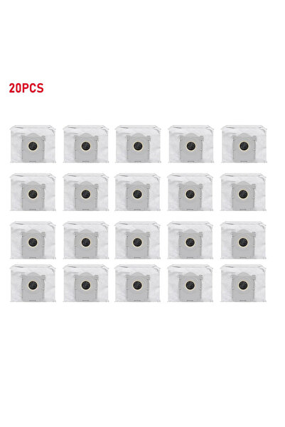 Choice14 20PCS bag For ECOVACS T50 Pro/T50 OMNI/T50 PRO OMNI Robot Vacuum Par...
