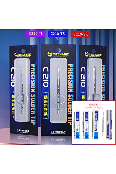 Choice C210-SK Knife Mechanic C210 Soldering Iron 210 Tips TO Ball Head Tip f...