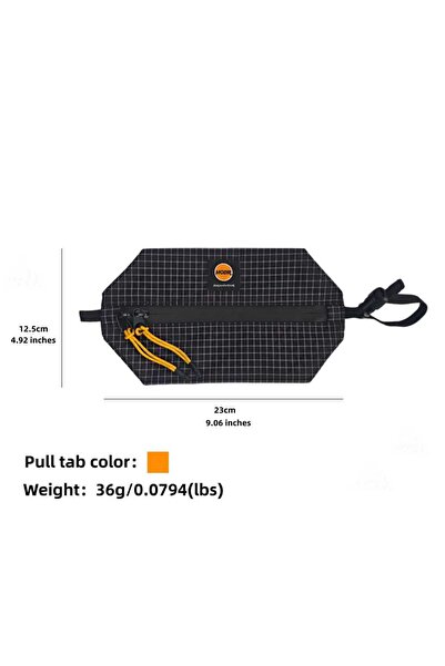 Choice Black [HODRGEAR] Outdoor Pouch Dyneema Pouch Black UHMWPE Bag Waterpro...
