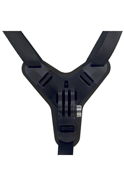 Choice Black Motorcycle Helmet Front Chin Stand Camera Holder for GoPro Hero ...
