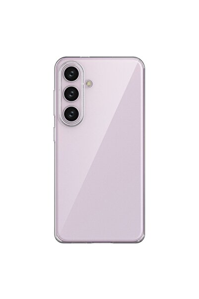 Gekko Mobile Husă transparentă pentru Samsung S24, ultra-subțire 0.3mm, din s...