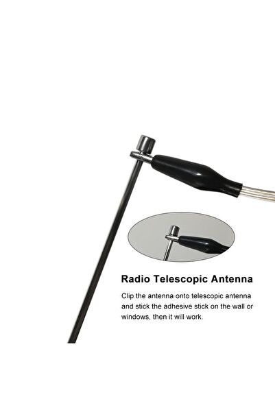 Choice Wooden 108SE Radio Antenna Radio Enhance Signal Radio Antenna 3.2-Mete...