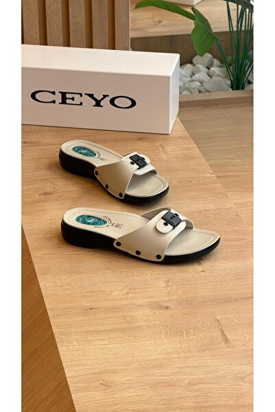 Ceyo 6500-1 Kadın Terlik
