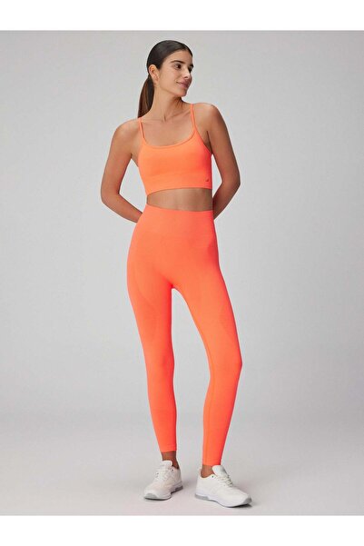 Jerf Gela magas derekú, rugalmas és alakformáló sport leggings Neon Mercan
