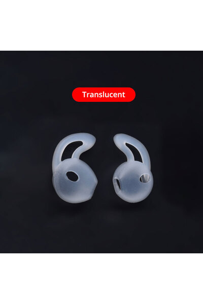 Choice أغطية أذن شفافة من EARDECO، ملحقات سماعات الأذن، زوج واحد من وسادات ال...